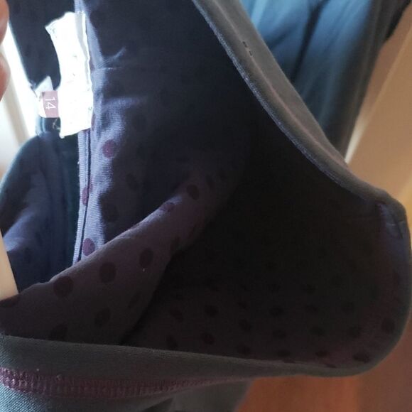 Matilda Jane‎ 435 My Compass Camp MJ Blue Hooded Zipper Vest Size 14 NWOT - Picture 5 of 5